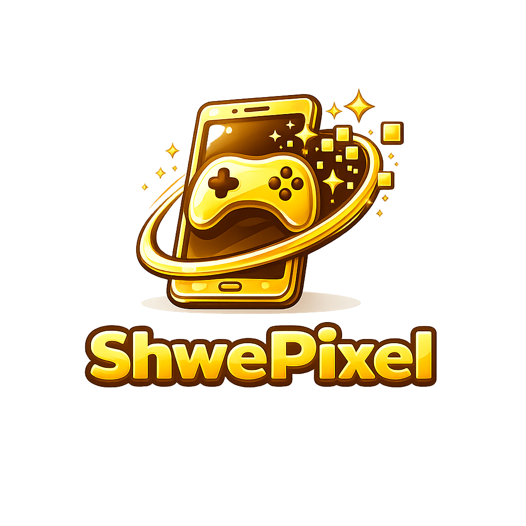 Shwe Pixel AI Studio logo